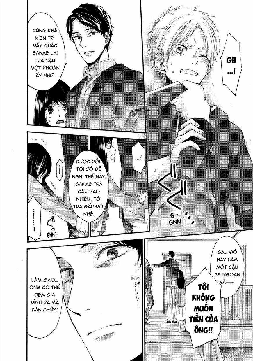 Ohayou, Ibarahime Chapter 21 trang 20