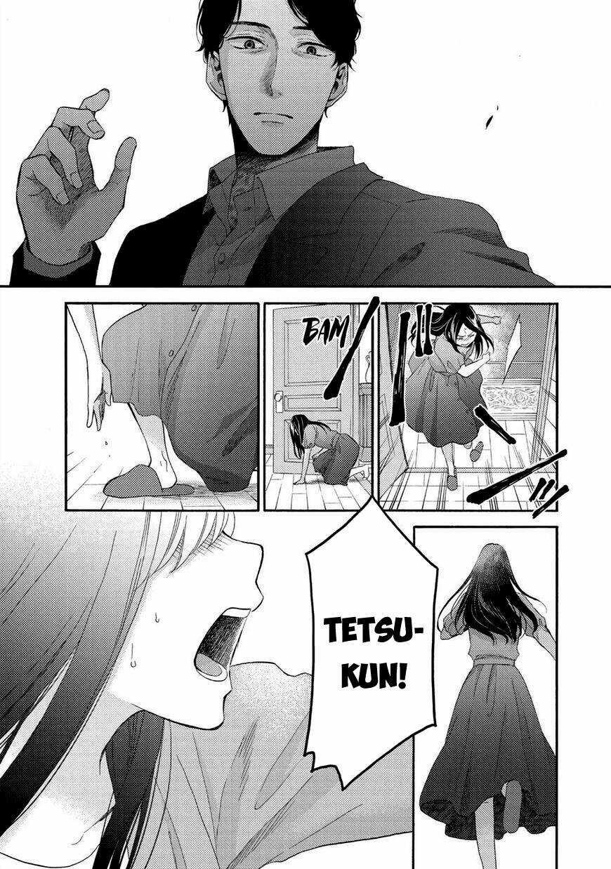 Ohayou, Ibarahime Chapter 21 trang 22