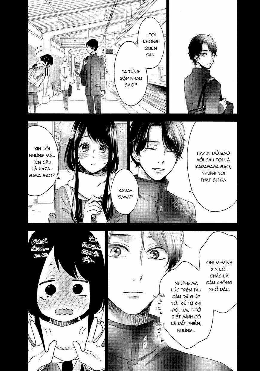 Ohayou, Ibarahime Chapter 21 trang 27