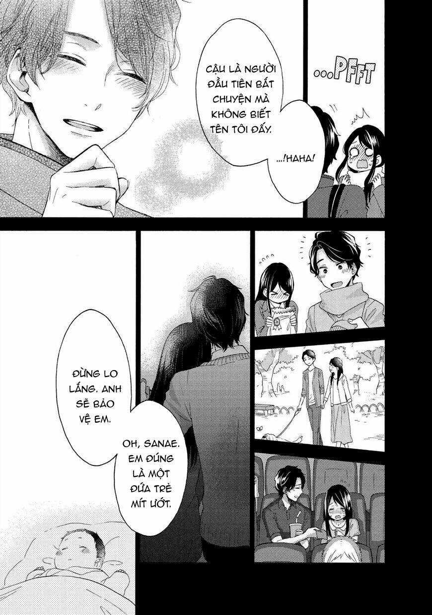 Ohayou, Ibarahime Chapter 21 trang 28
