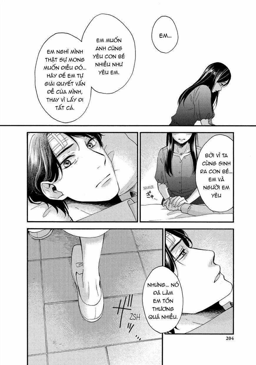 Ohayou, Ibarahime Chapter 21 trang 33