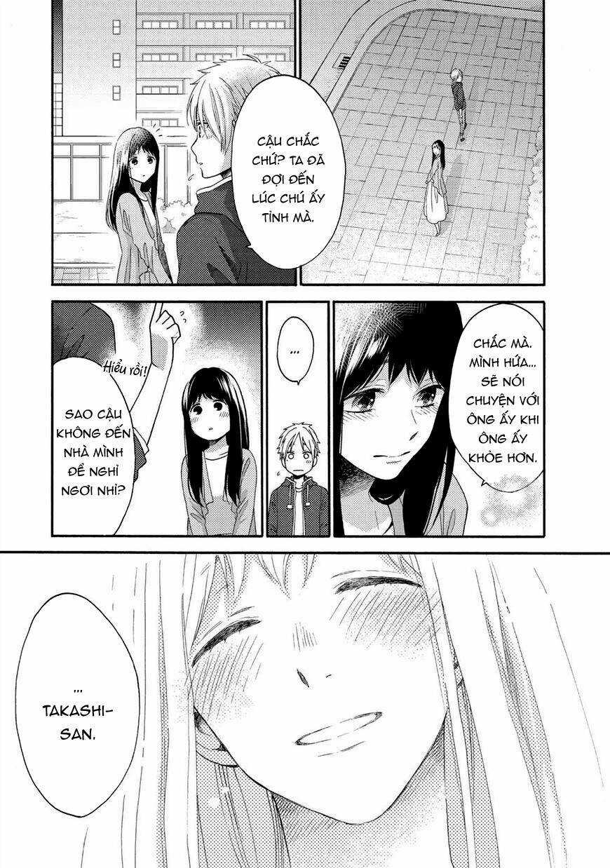 Ohayou, Ibarahime Chapter 21 trang 34
