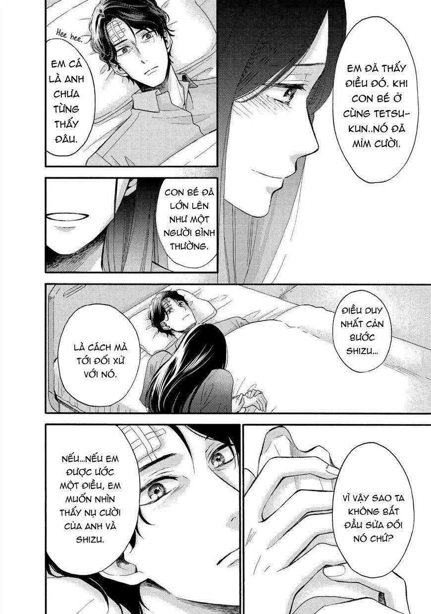 Ohayou, Ibarahime Chapter 21 trang 35