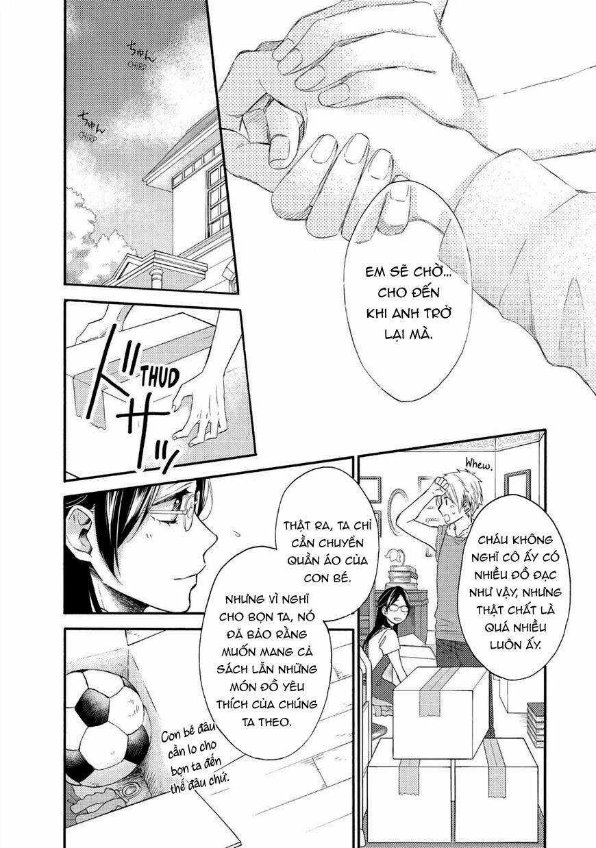 Ohayou, Ibarahime Chapter 21 trang 37