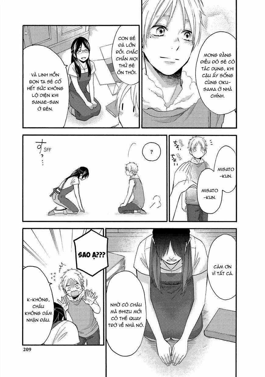 Ohayou, Ibarahime Chapter 21 trang 38
