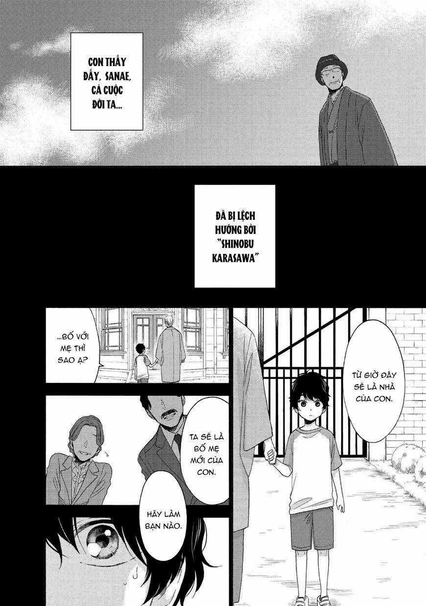 Ohayou, Ibarahime Chapter 21 trang 6