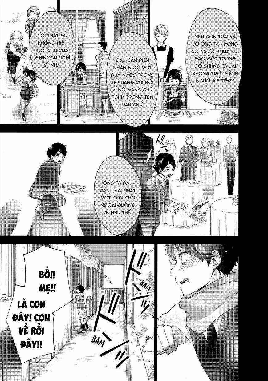 Ohayou, Ibarahime Chapter 21 trang 7