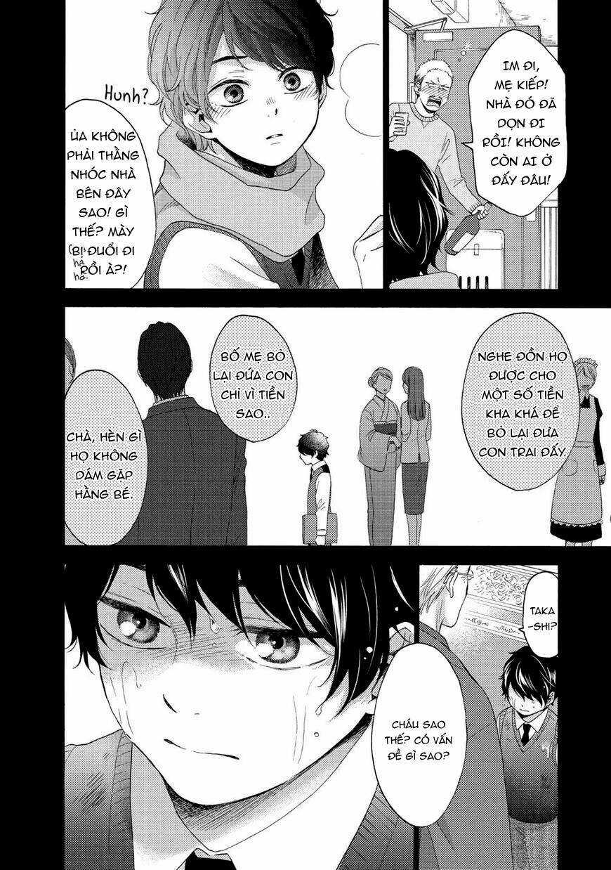 Ohayou, Ibarahime Chapter 21 trang 8