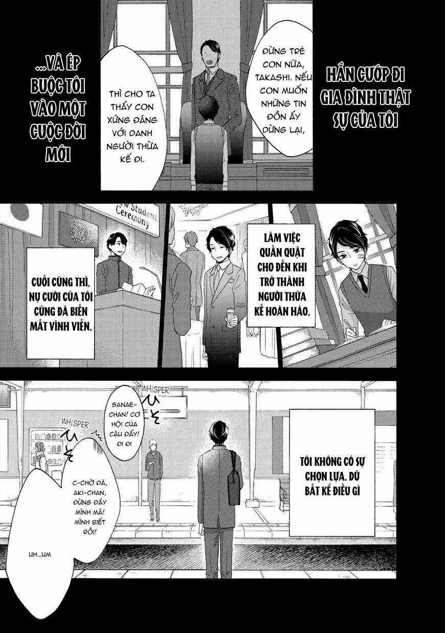 Ohayou, Ibarahime Chapter 21 trang 9
