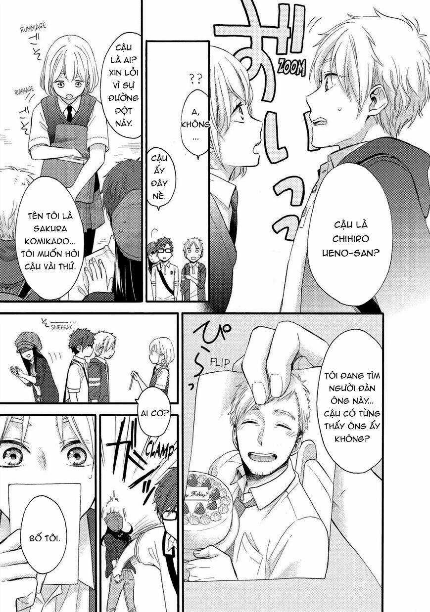 Ohayou, Ibarahime Chapter 22 trang 10
