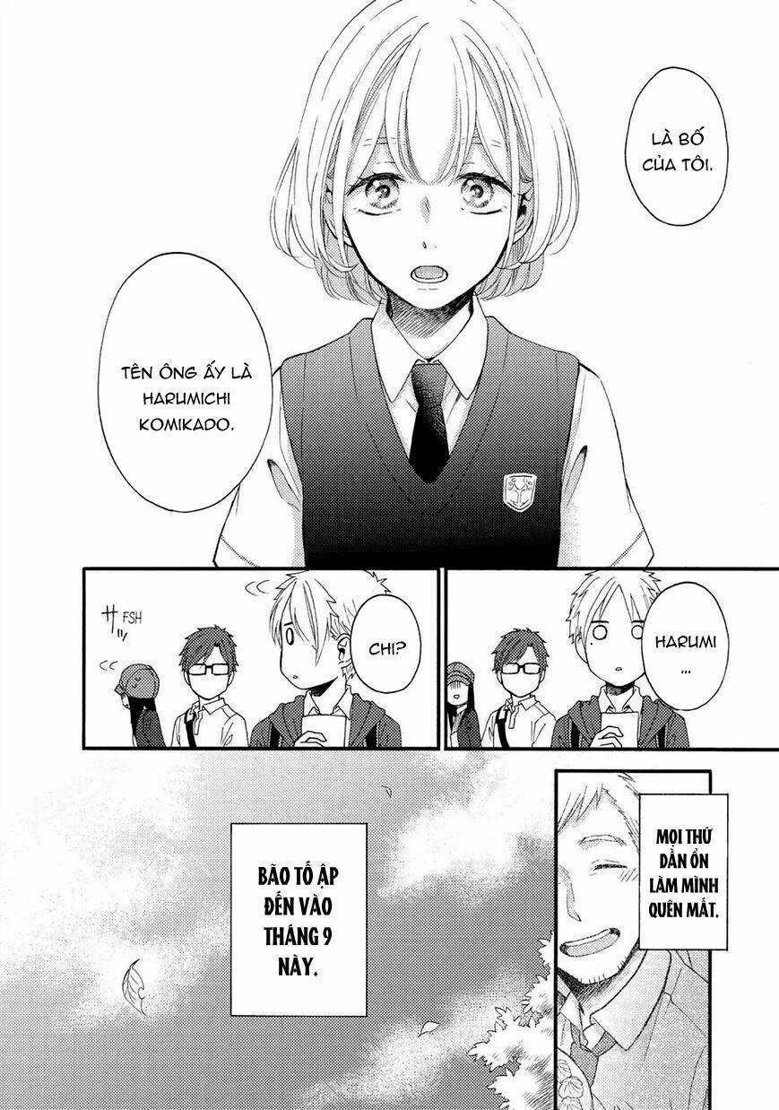 Ohayou, Ibarahime Chapter 22 trang 11