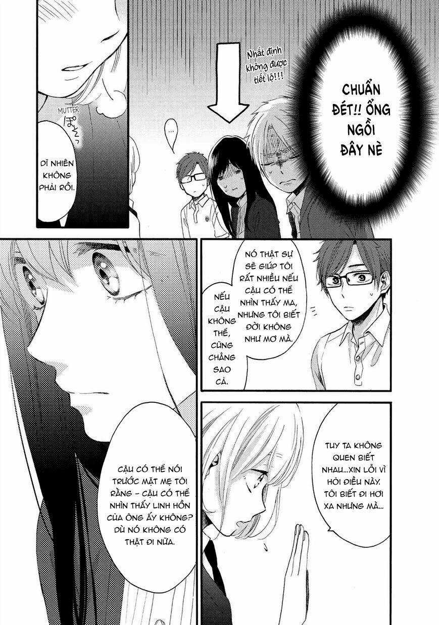 Ohayou, Ibarahime Chapter 22 trang 14