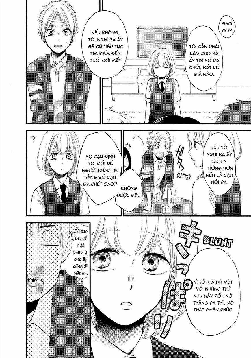 Ohayou, Ibarahime Chapter 22 trang 15
