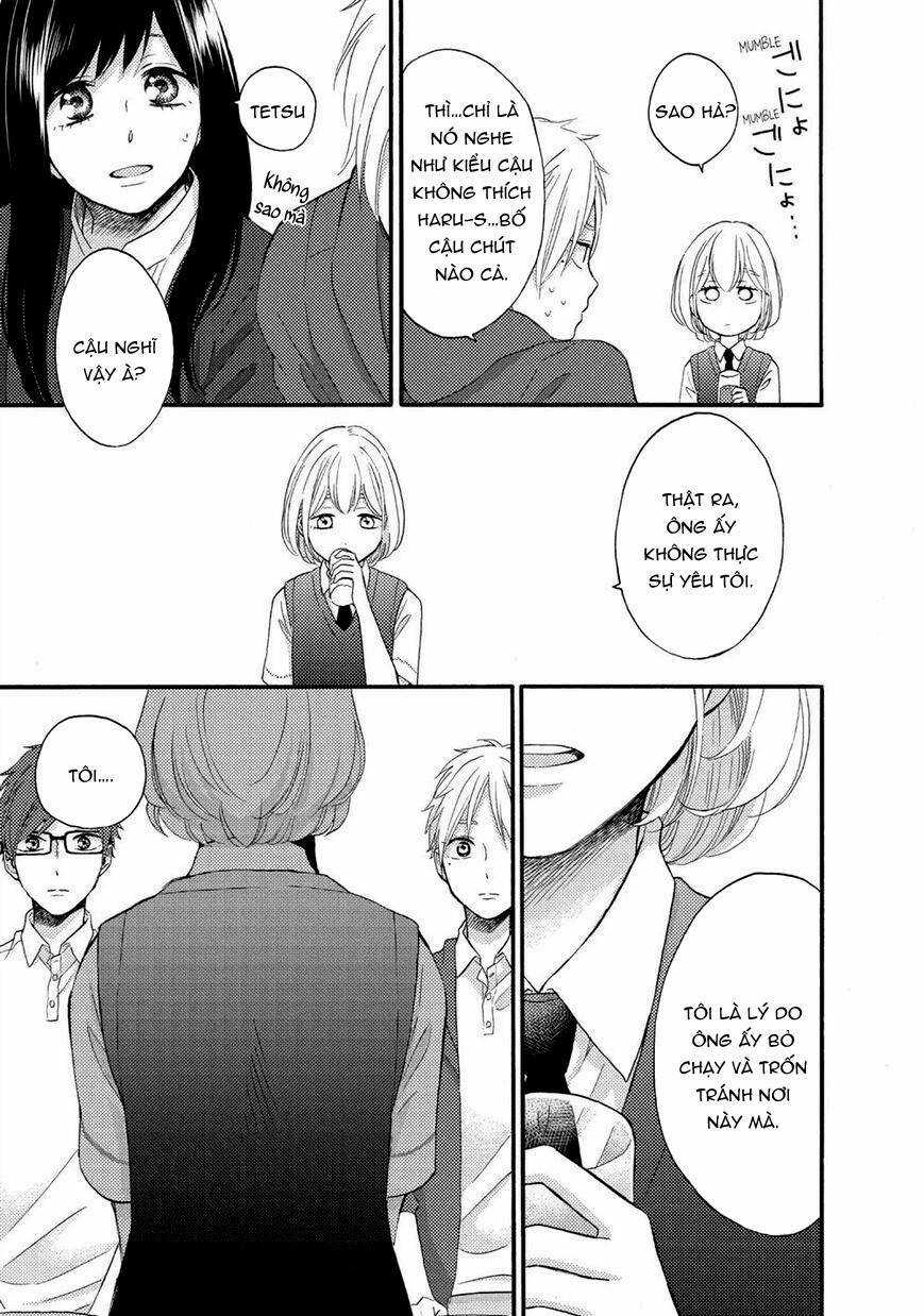 Ohayou, Ibarahime Chapter 22 trang 16