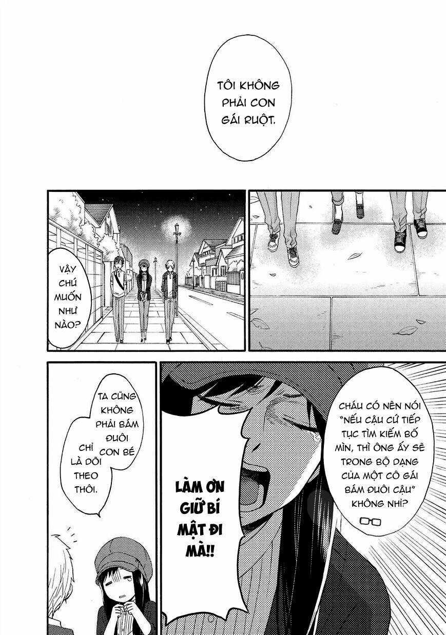 Ohayou, Ibarahime Chapter 22 trang 17