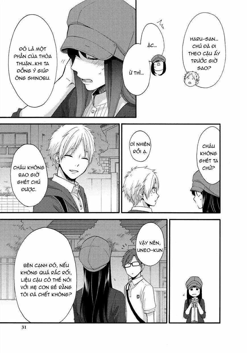 Ohayou, Ibarahime Chapter 22 trang 18