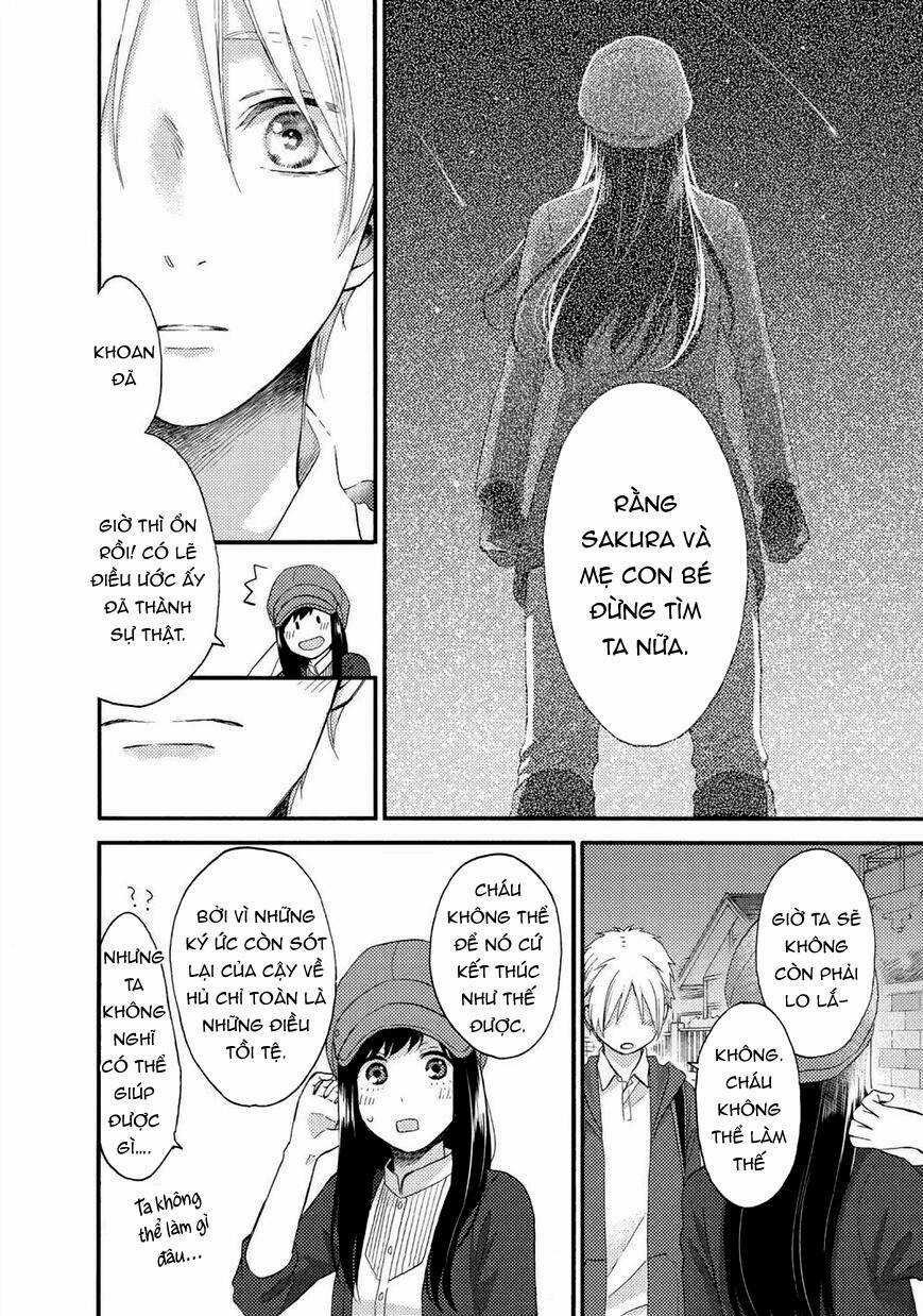 Ohayou, Ibarahime Chapter 22 trang 21