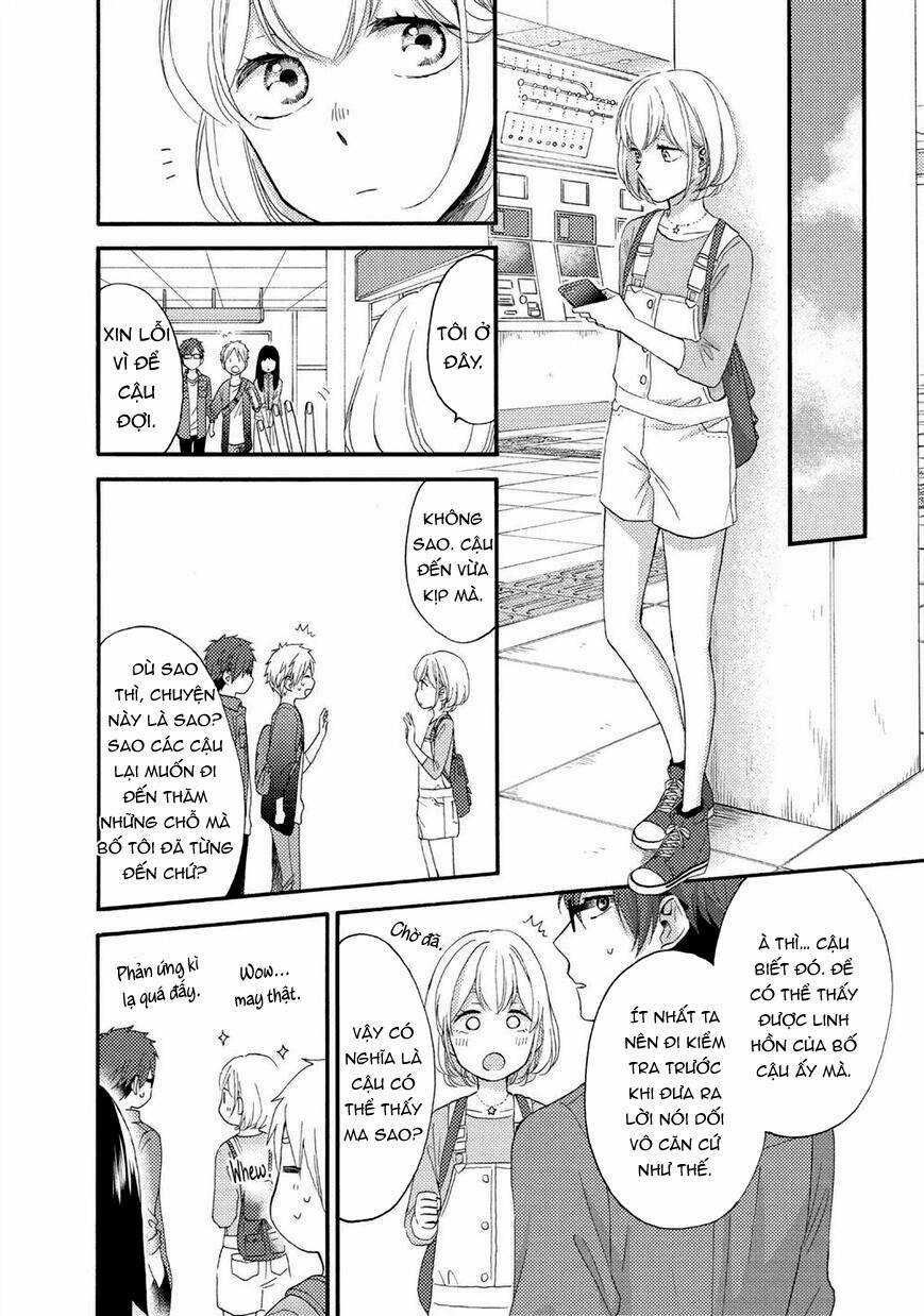 Ohayou, Ibarahime Chapter 22 trang 23