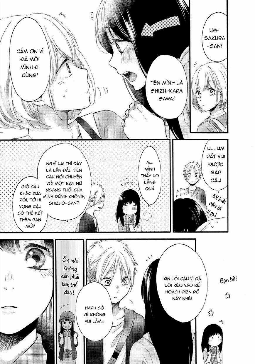 Ohayou, Ibarahime Chapter 22 trang 24