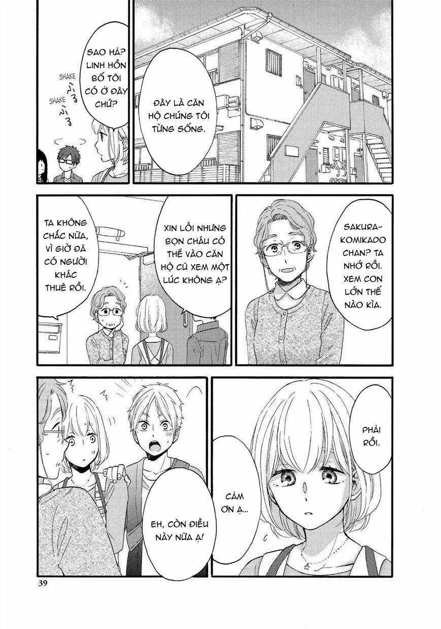 Ohayou, Ibarahime Chapter 22 trang 25