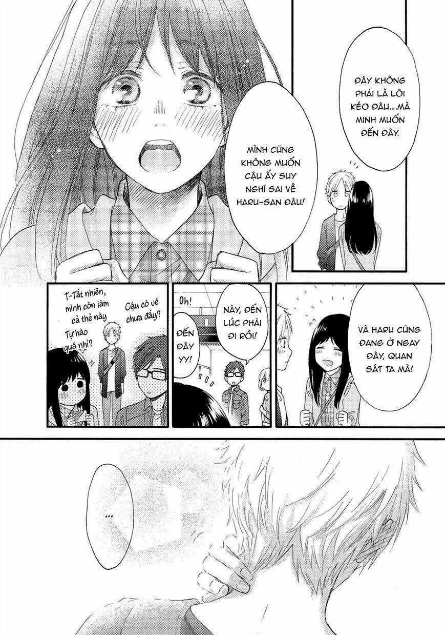 Ohayou, Ibarahime Chapter 22 trang 26