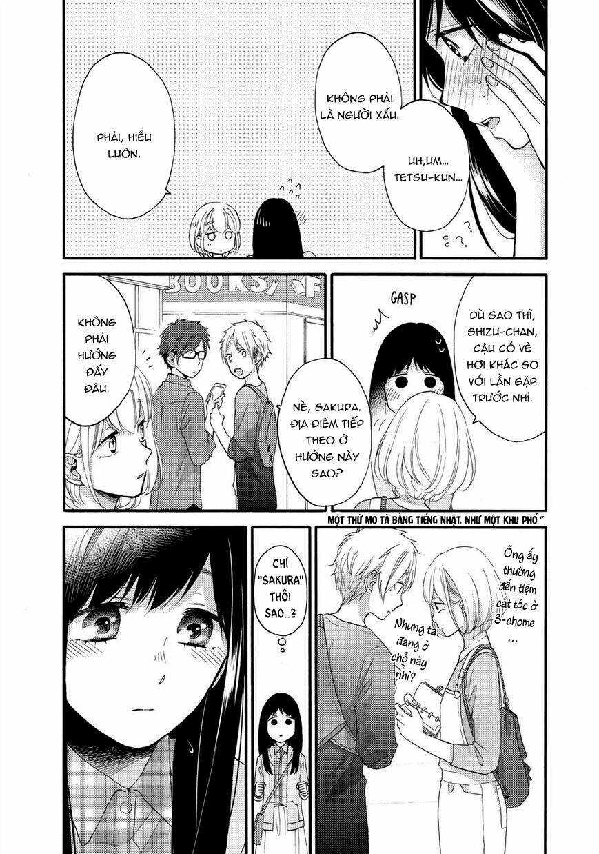 Ohayou, Ibarahime Chapter 22 trang 29