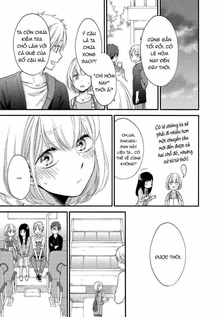 Ohayou, Ibarahime Chapter 22 trang 32