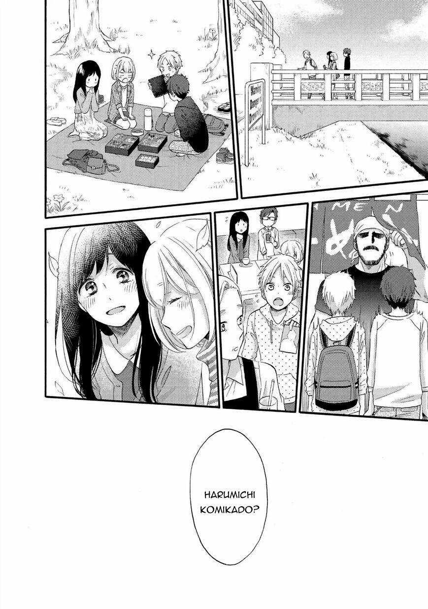 Ohayou, Ibarahime Chapter 22 trang 33