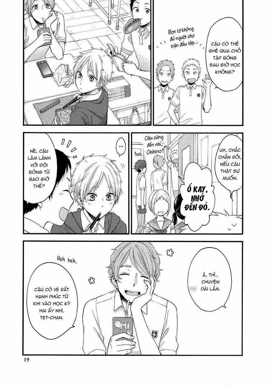 Ohayou, Ibarahime Chapter 22 trang 6