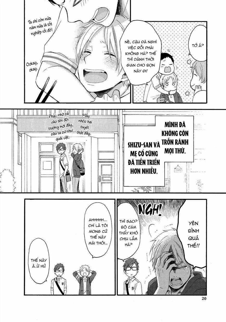 Ohayou, Ibarahime Chapter 22 trang 7