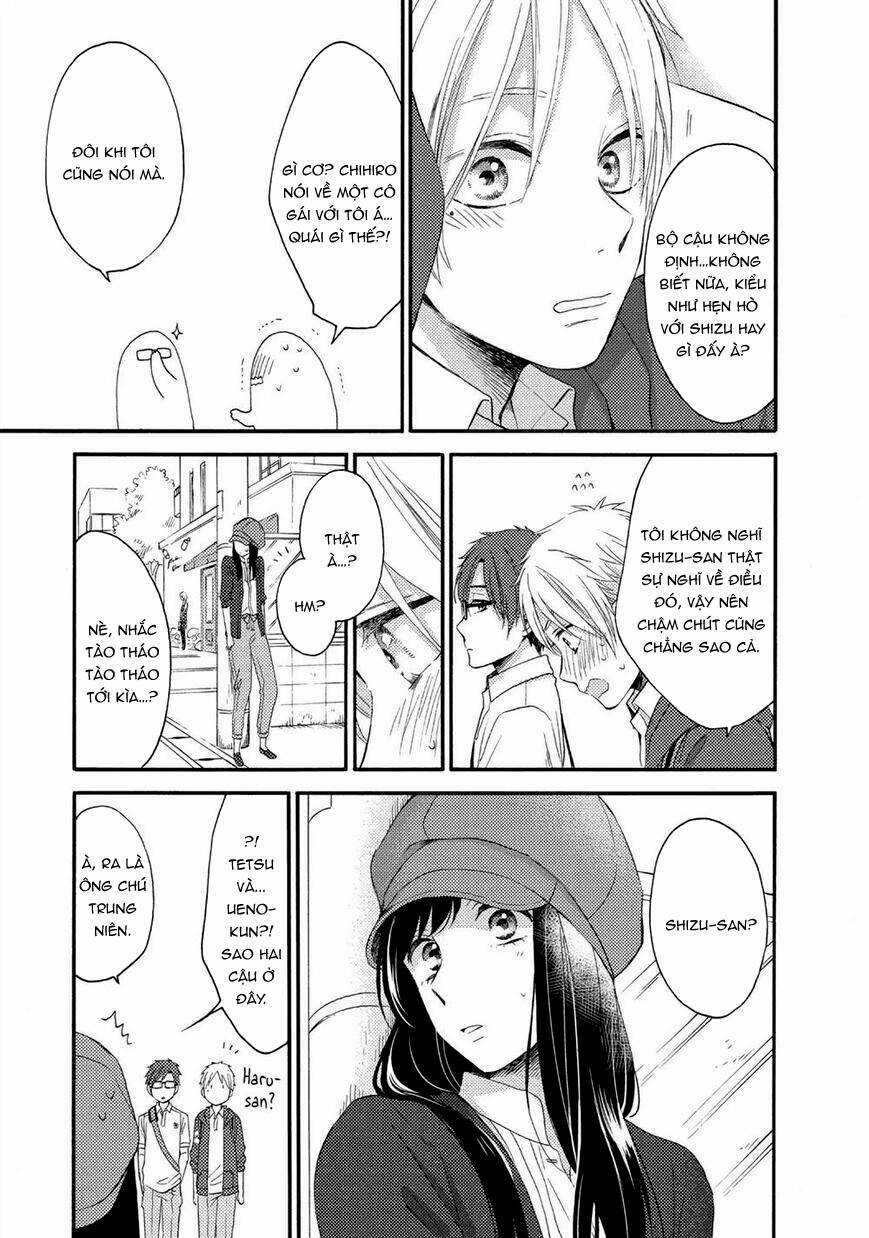 Ohayou, Ibarahime Chapter 22 trang 8