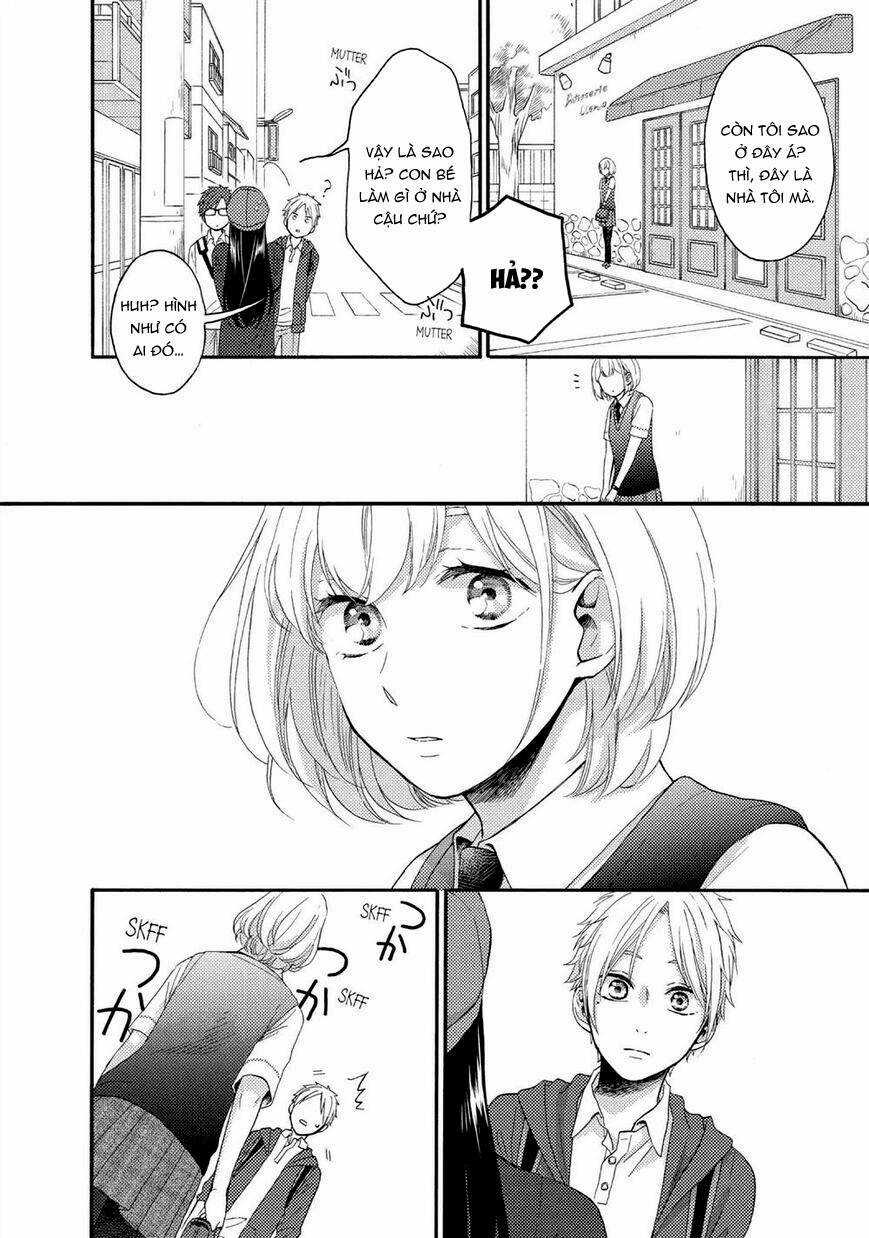 Ohayou, Ibarahime Chapter 22 trang 9