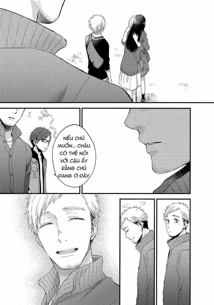 Ohayou, Ibarahime Chapter 23 trang 17