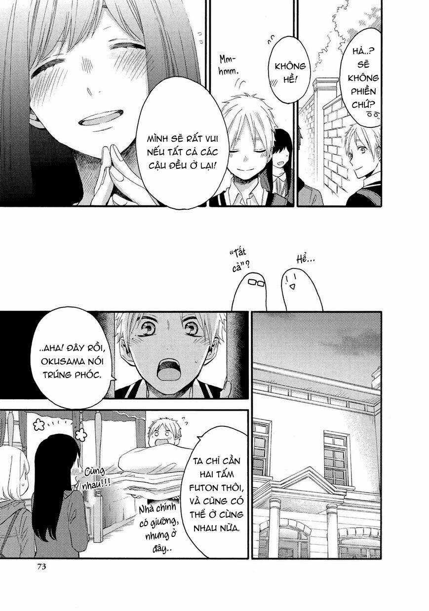 Ohayou, Ibarahime Chapter 23 trang 19