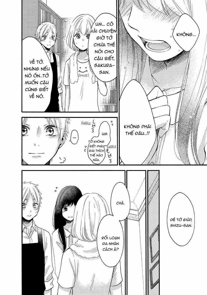 Ohayou, Ibarahime Chapter 23 trang 24