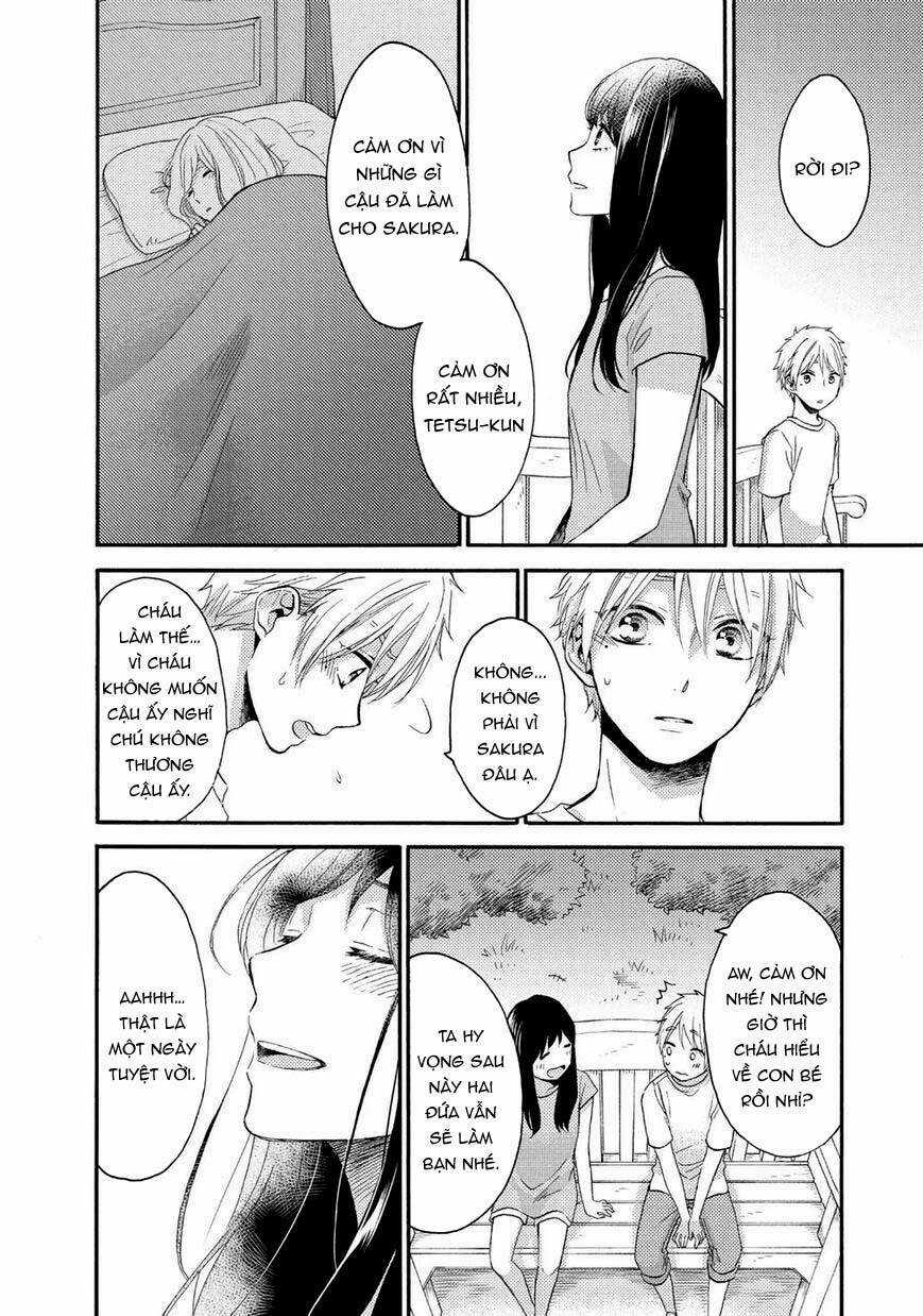 Ohayou, Ibarahime Chapter 23 trang 32