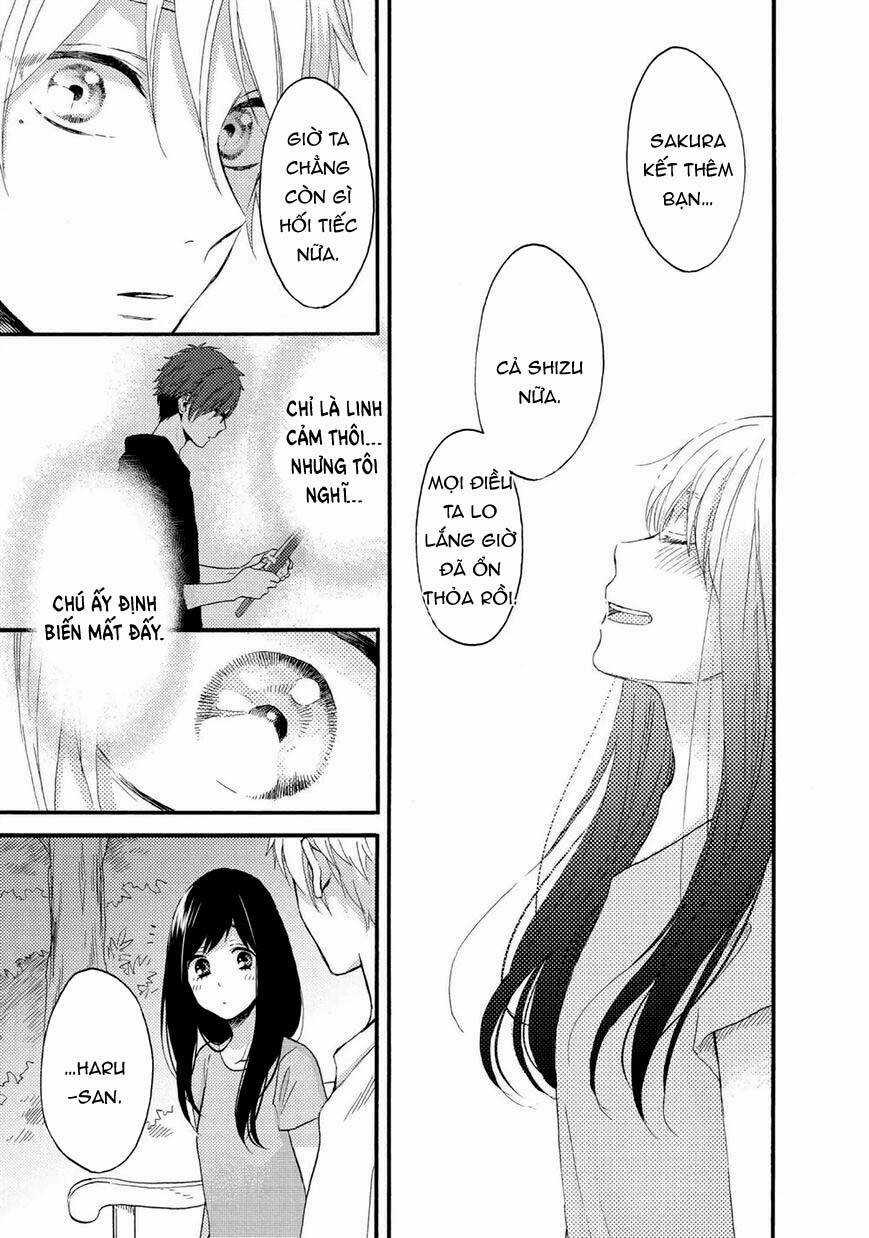 Ohayou, Ibarahime Chapter 23 trang 33
