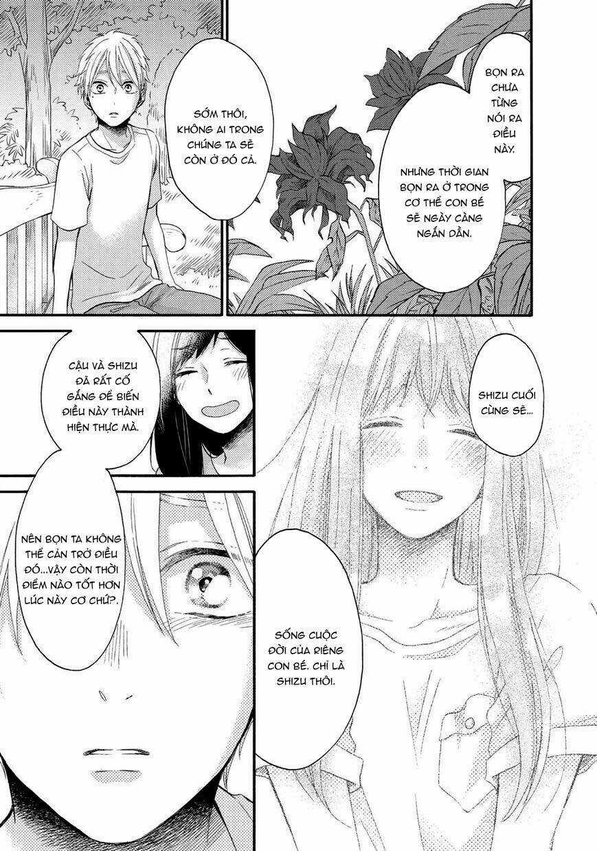 Ohayou, Ibarahime Chapter 23 trang 35