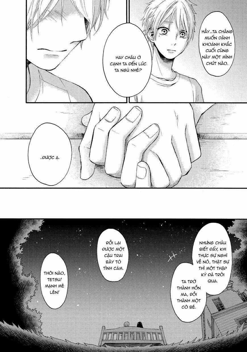 Ohayou, Ibarahime Chapter 23 trang 38