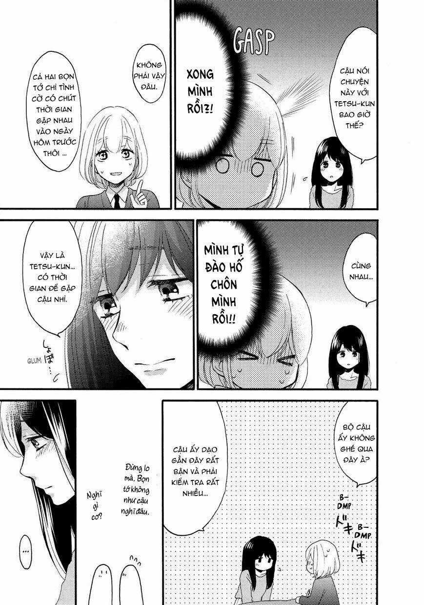 Ohayou, Ibarahime Chapter 24 trang 21