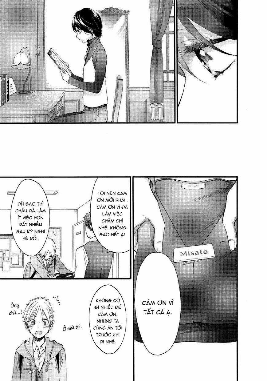 Ohayou, Ibarahime Chapter 24 trang 23