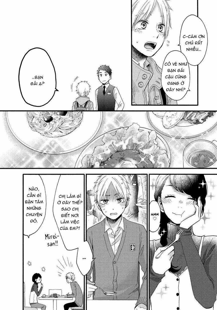 Ohayou, Ibarahime Chapter 24 trang 24