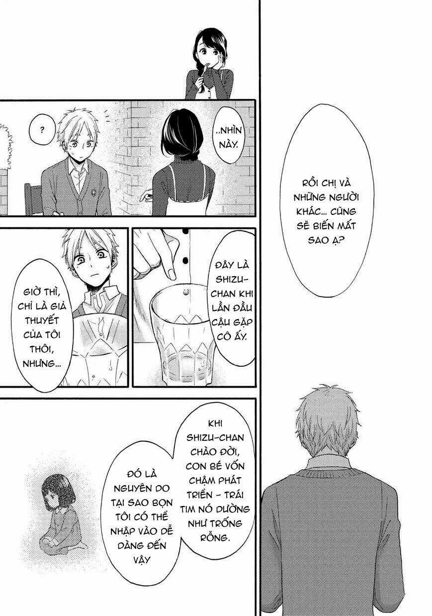 Ohayou, Ibarahime Chapter 24 trang 27