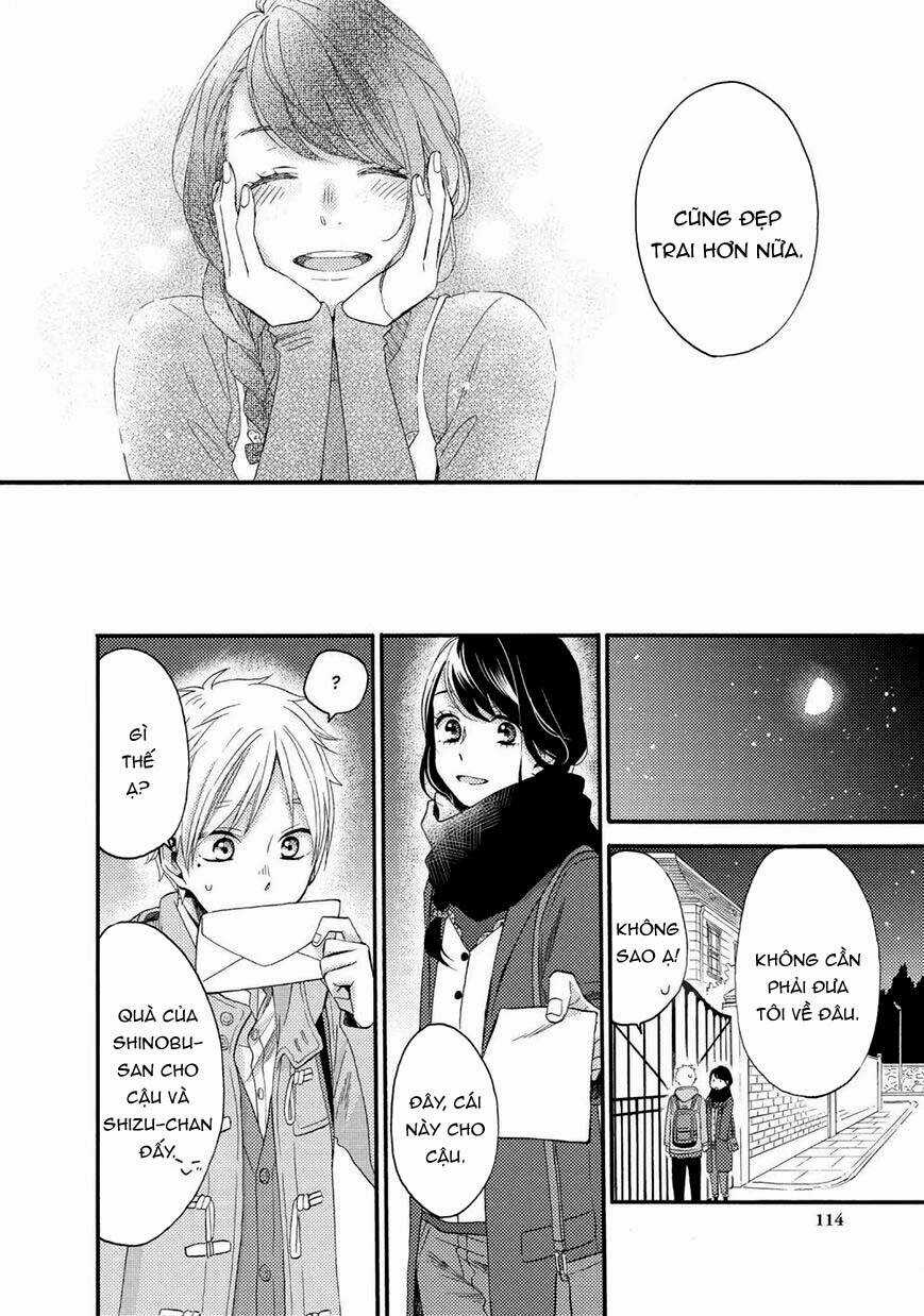 Ohayou, Ibarahime Chapter 24 trang 32