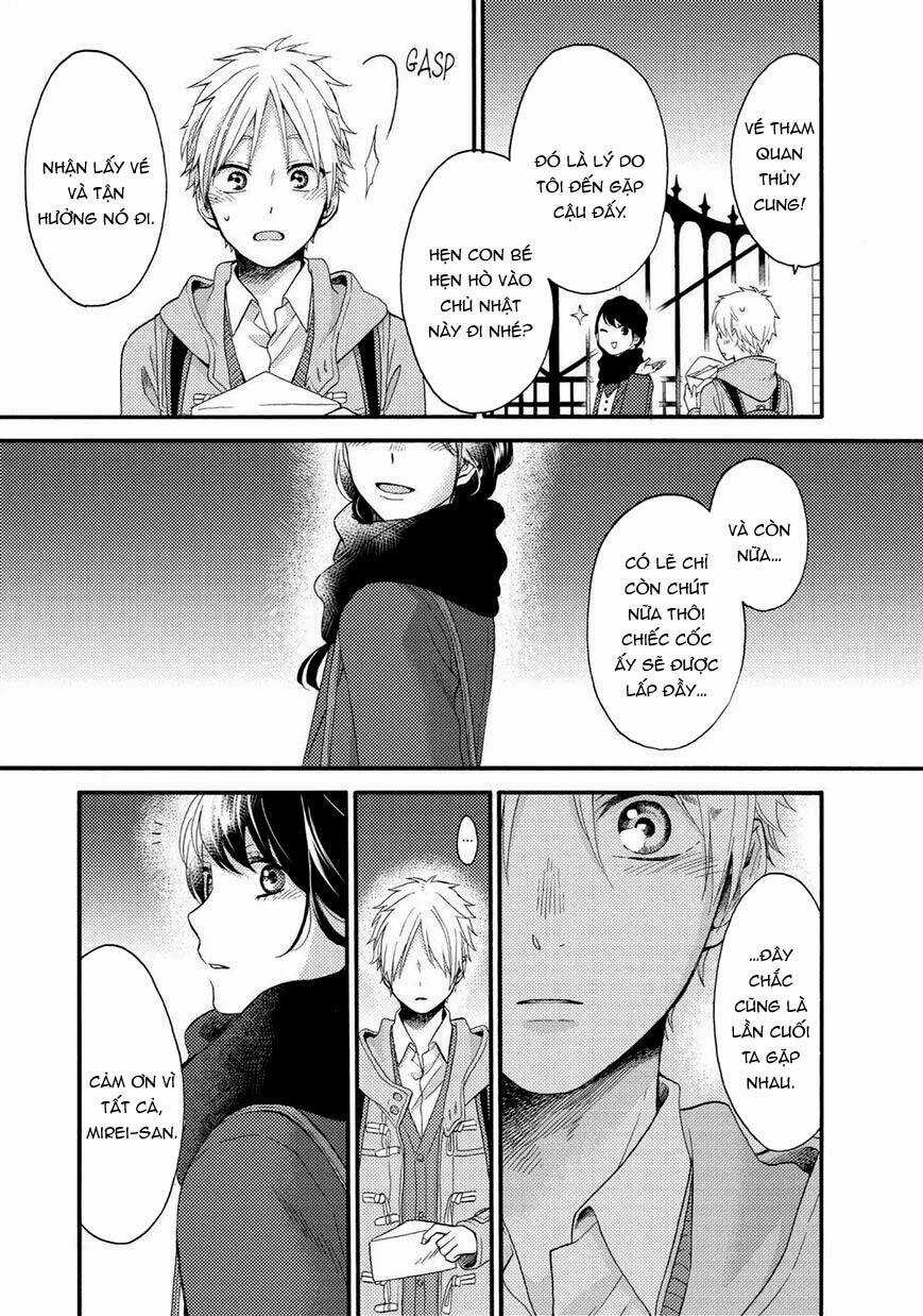 Ohayou, Ibarahime Chapter 24 trang 33