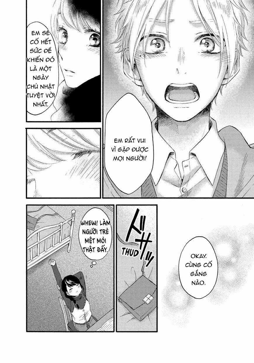 Ohayou, Ibarahime Chapter 24 trang 34