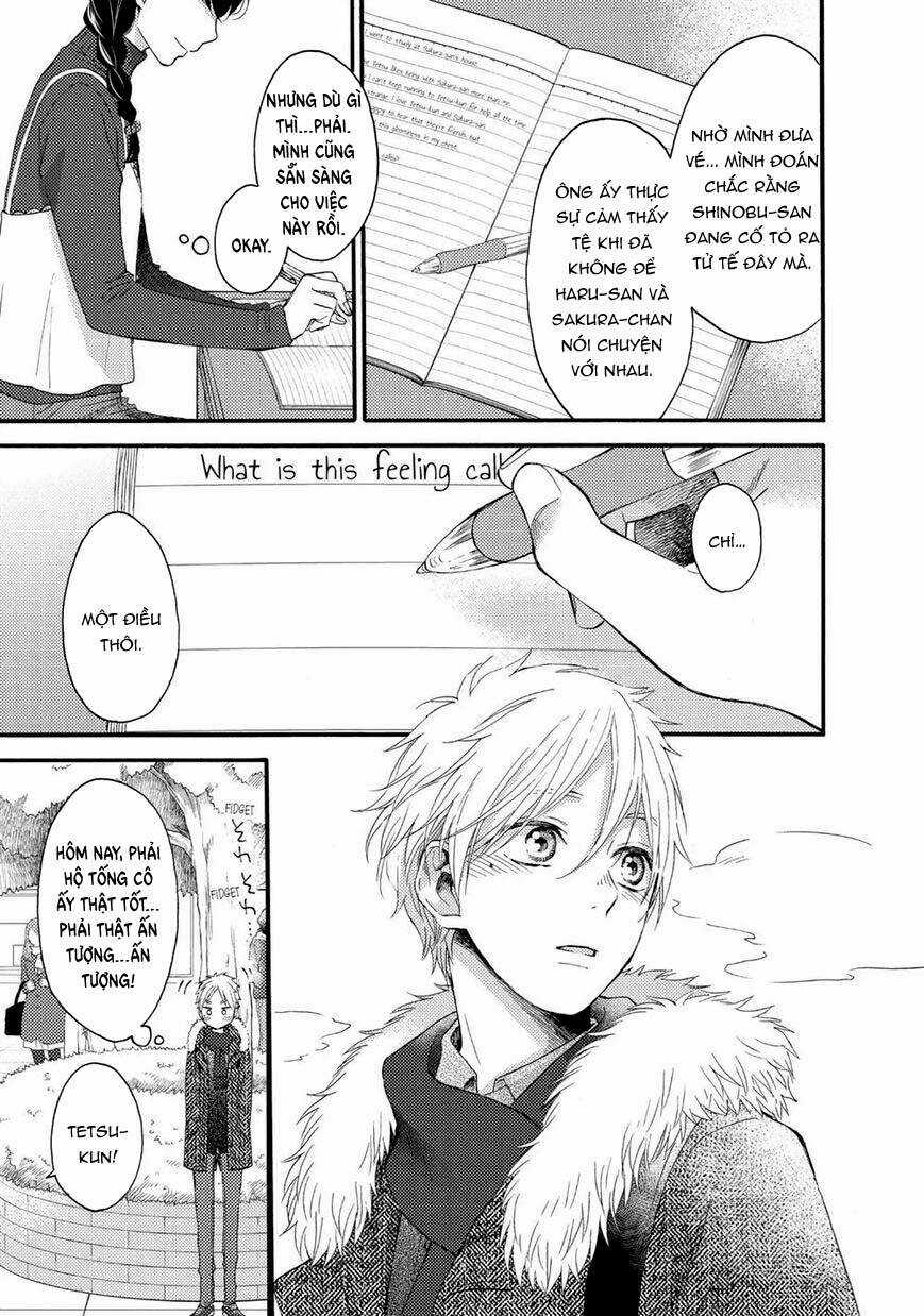 Ohayou, Ibarahime Chapter 24 trang 35