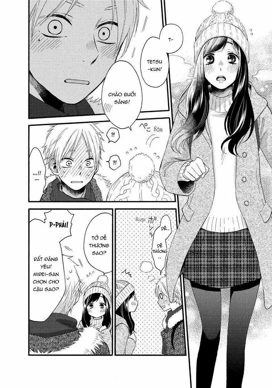 Ohayou, Ibarahime Chapter 24 trang 36