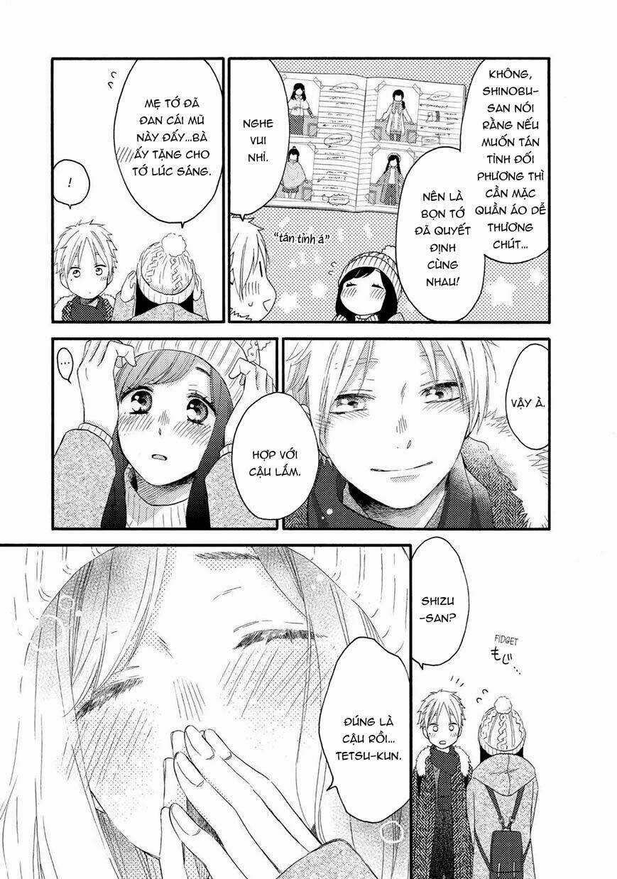 Ohayou, Ibarahime Chapter 24 trang 37