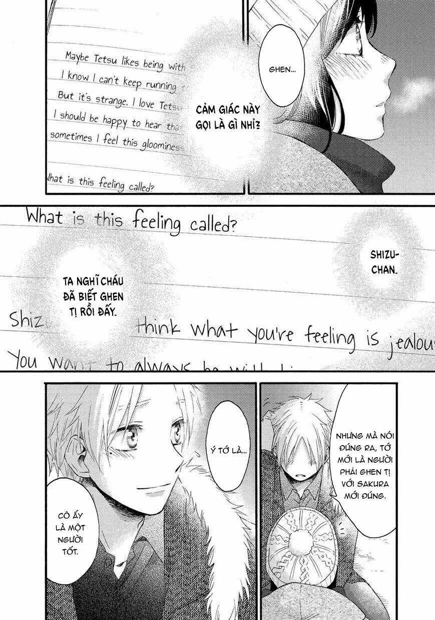 Ohayou, Ibarahime Chapter 24 trang 5